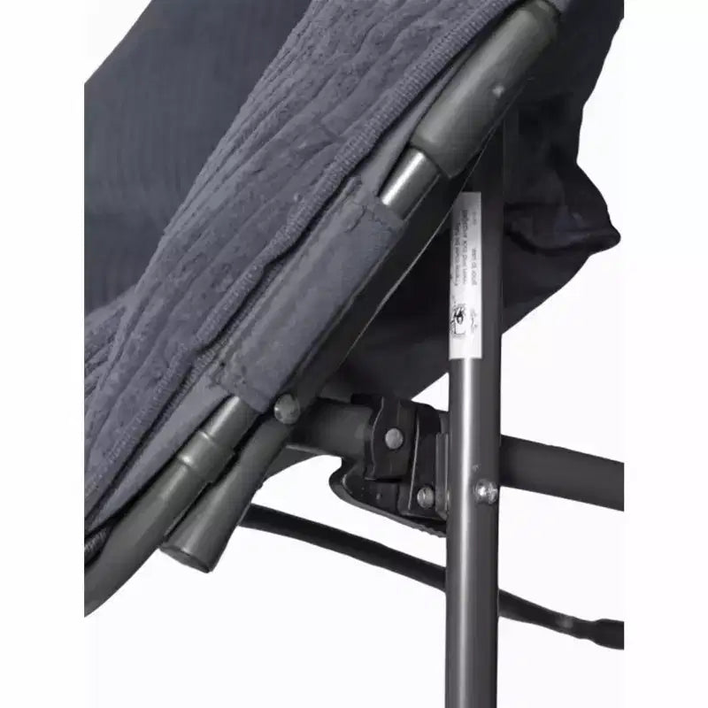 Chaise Pliante Hexagonale en Velours Côtelé
