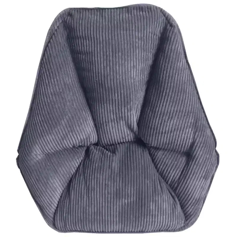 Chaise Pliante Hexagonale en Velours Côtelé