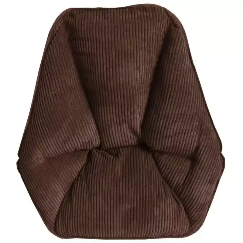 Chaise Pliante Hexagonale en Velours Côtelé