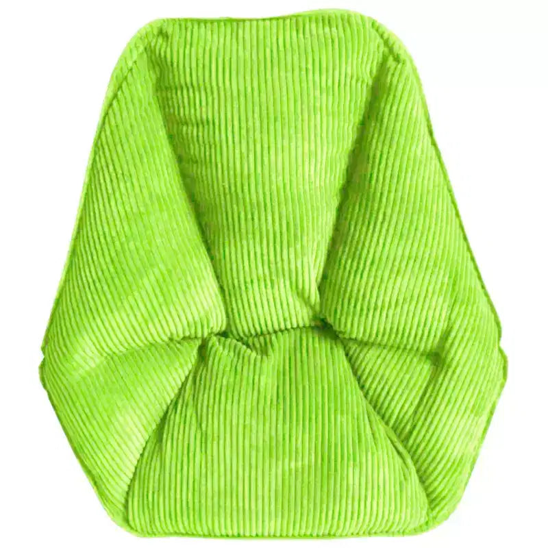 Chaise Pliante Hexagonale en Velours Côtelé