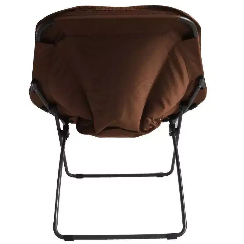 Chaise Pliante Hexagonale en Velours Côtelé