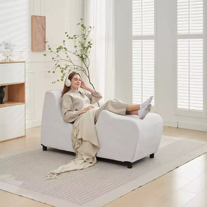 Chaise de yoga pour adultes, chaise longue de yoga en velours pour l'intérieur pour l'exercice, les étirements, la relaxation