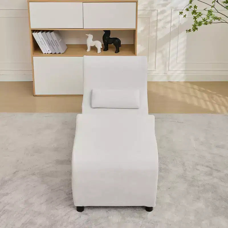 Chaise de yoga pour adultes, chaise longue de yoga en velours pour l'intérieur pour l'exercice, les étirements, la relaxation