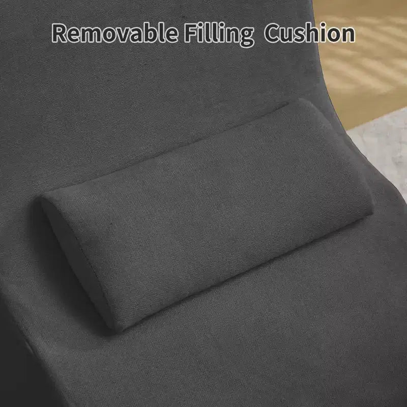 Chaise de yoga pour adultes, chaise longue de yoga en velours pour l'intérieur pour l'exercice, les étirements, la relaxation