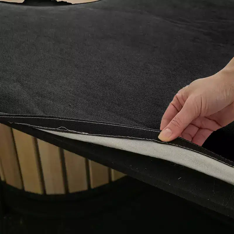 Chaise de yoga pour adultes, chaise longue de yoga en velours pour l'intérieur pour l'exercice, les étirements, la relaxation