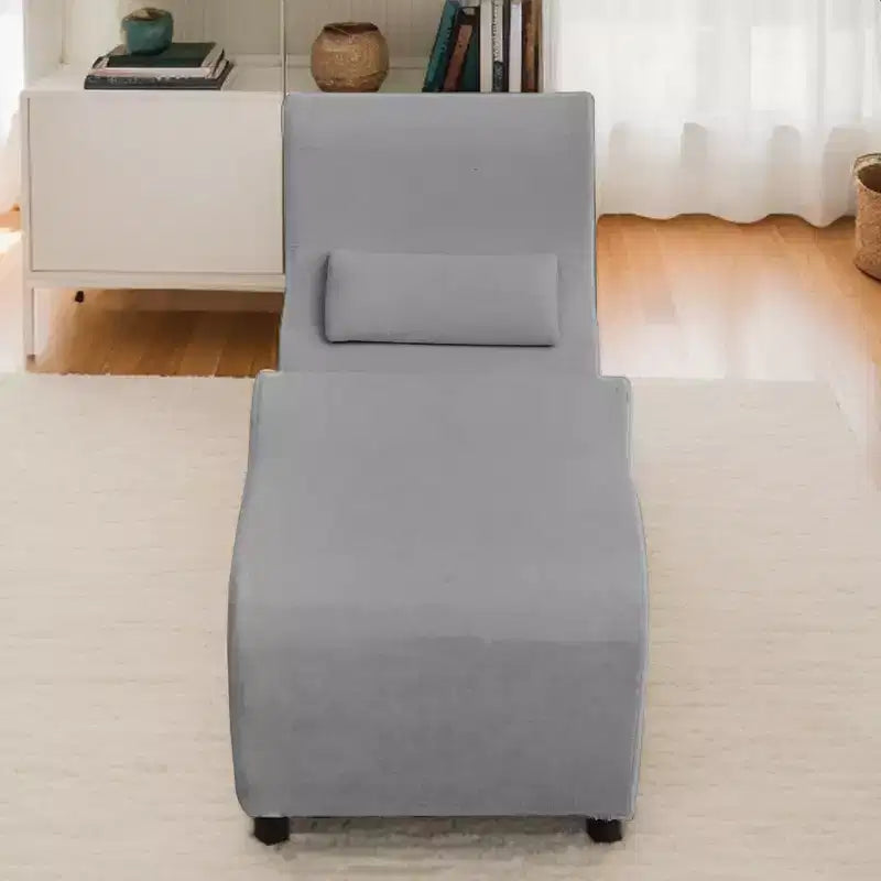 Chaise de yoga pour adultes, chaise longue de yoga en velours pour l'intérieur pour l'exercice, les étirements, la relaxation