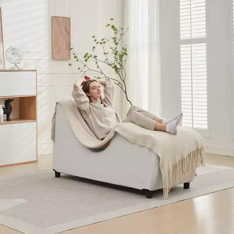 Chaise de yoga pour adultes, chaise longue de yoga en velours pour l'intérieur pour l'exercice, les étirements, la relaxation