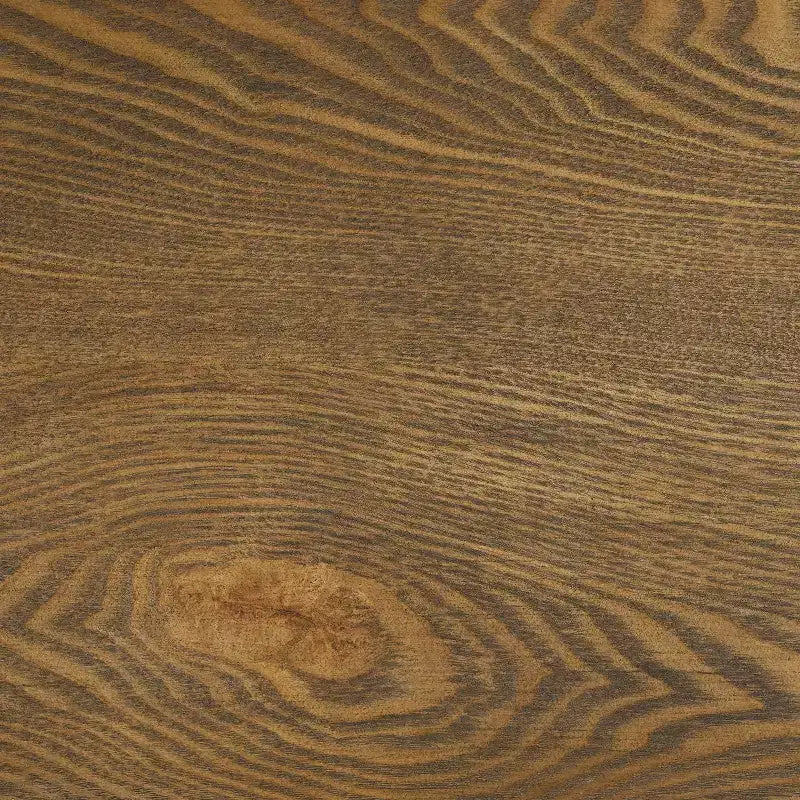 Table d'appoint vintage en bois en forme de sablier