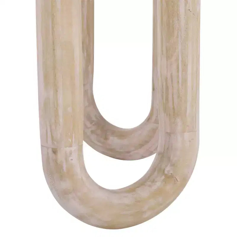 Guéridon d'appoint, manguier finition naturelle
