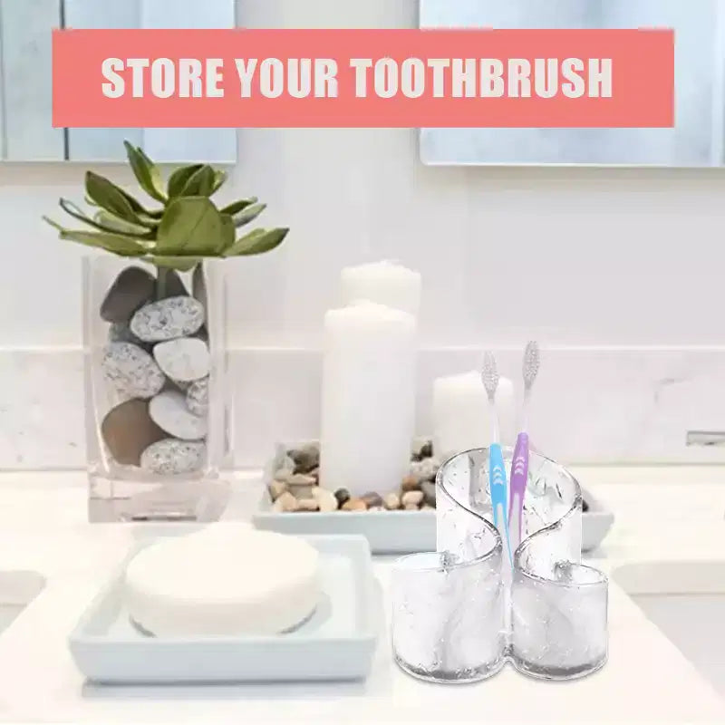 Moule 3-en-1 en silicone souple élastique à trois fentes avec surface de moule lisse intégrée, adapté au bricolage de porte-stylos de rangement floral intégrés